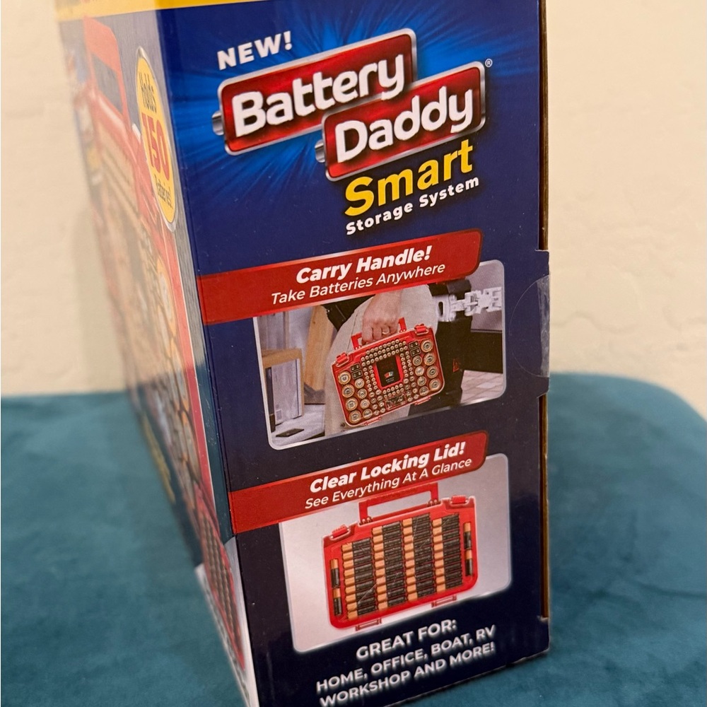 Smart Storage System - Red - Picture 2 of 7